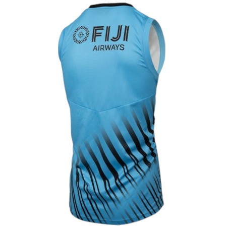 Umbro Fiji Flying Fijian Rugby 2025/26 Sleeveless Training Singlet Back View
