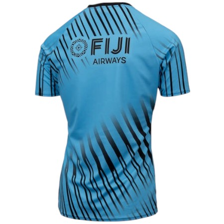 Umbro Fiji Flying Fijian Rugby 2025/26 Training T-Shirt Back View