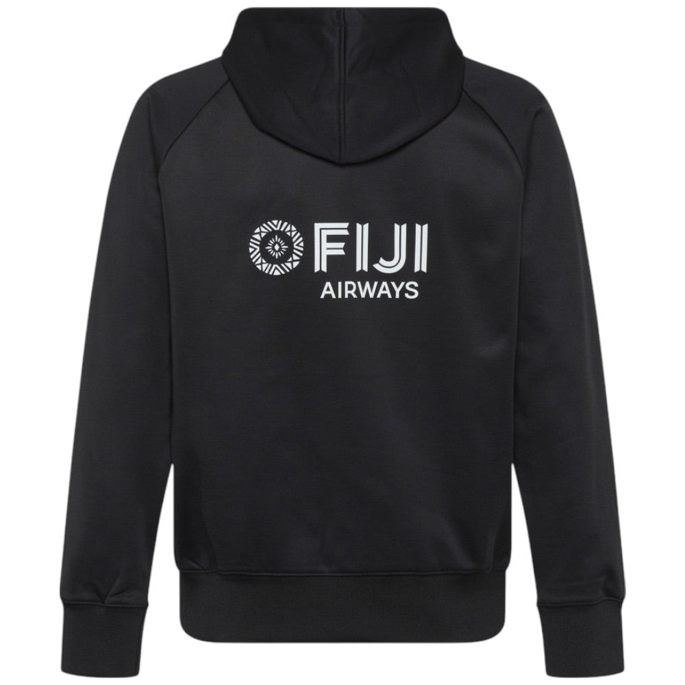Umbro Fiji Rugby 2025/26 Mens Pullover Training Hoodie Back View