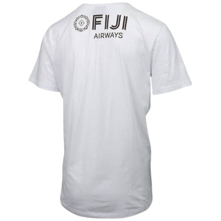Umbro Fiji Flying Fijian Rugby 2025/26 Mens SS T-Shirt Back View