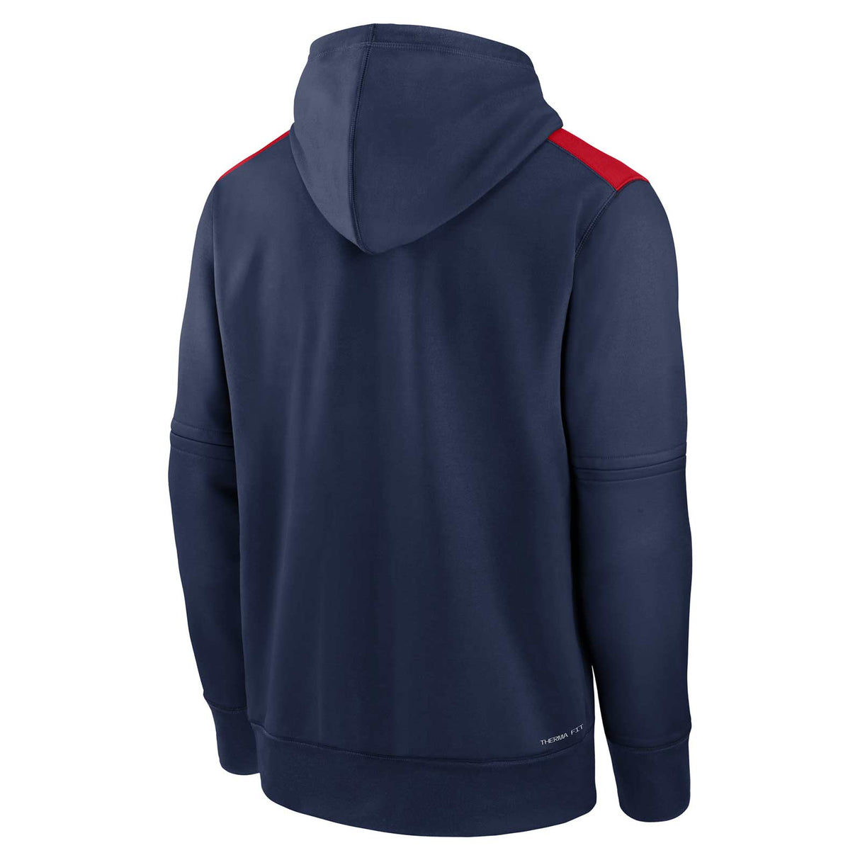 Nike Boston Red Sox 2025 Authentic Classic Pullover Hoodie - Back