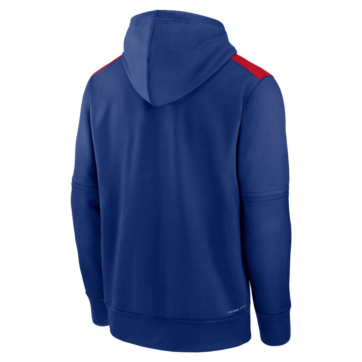 Nike Chicago Cubs 2025 Authentic Classic Pullover Hoodie - Back