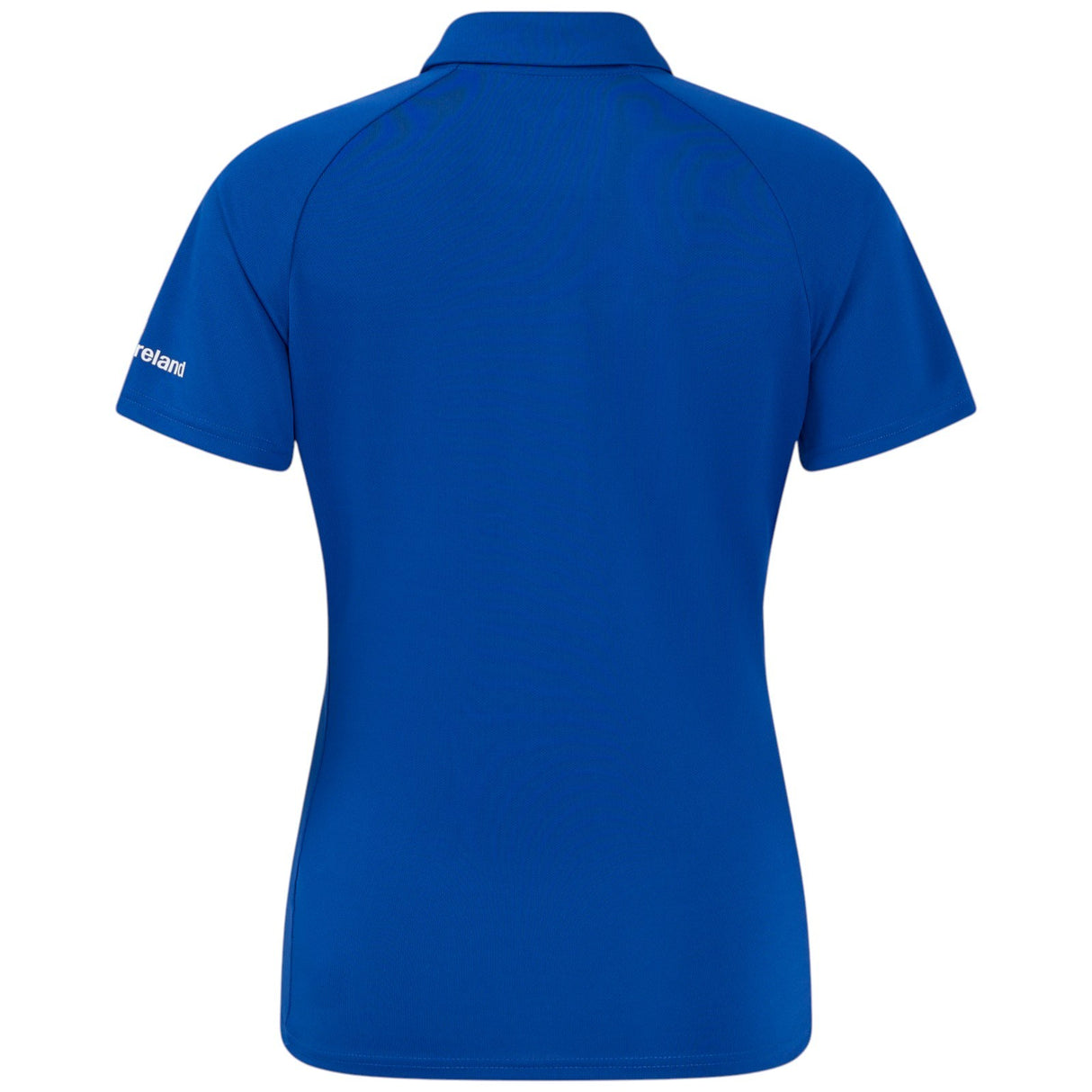 Castore Leinster Rugby Pro Players Womens Polo Shirt Back View