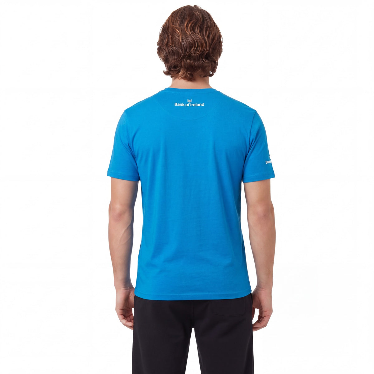 Castore Leinster Rugby Mens Player Logo Short-Sleeve T-Shirt
