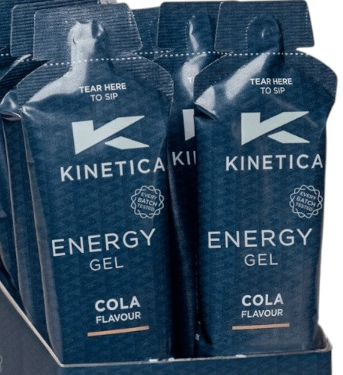 Kinetica Energy Gels Cola x 24
