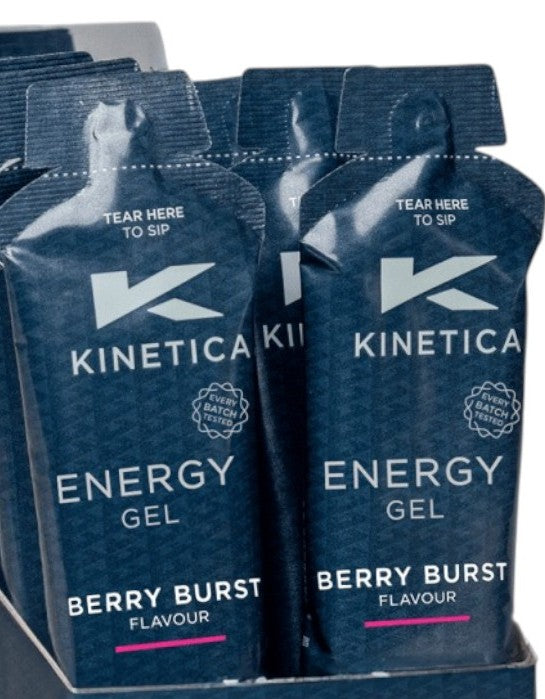 Kinetica Caffeine Gels Berry Burst x 24