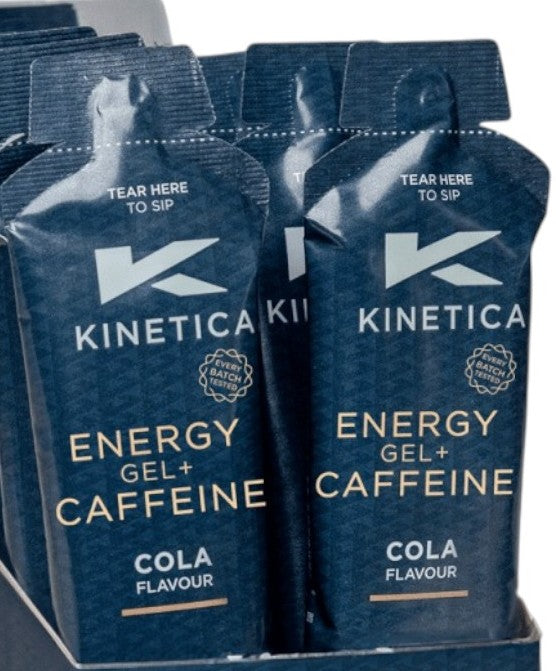 Kinetica Caffeine Gels Cola x 24
