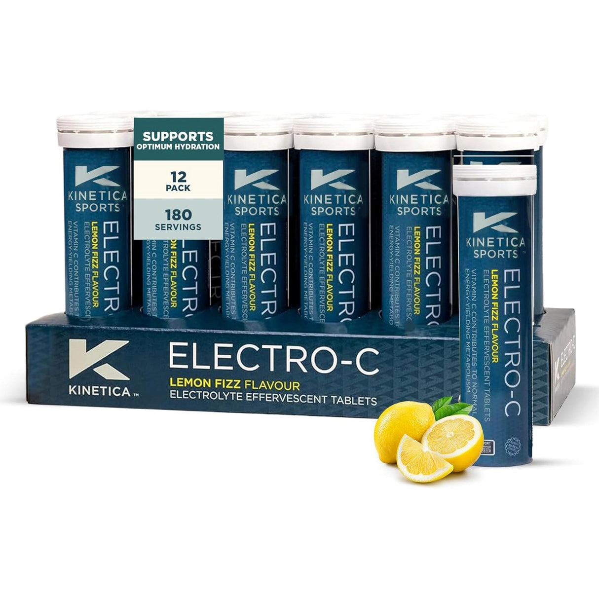Kinetica Electro-C Fizz - Box of 12