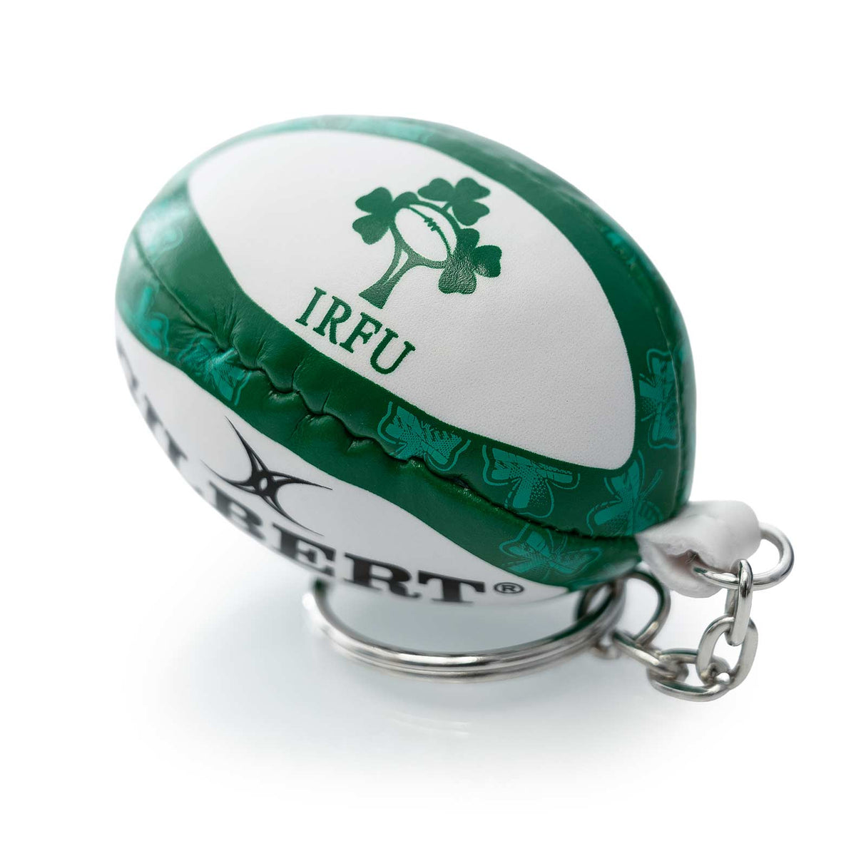 Gilbert IRFU Ireland Rugby Keyring