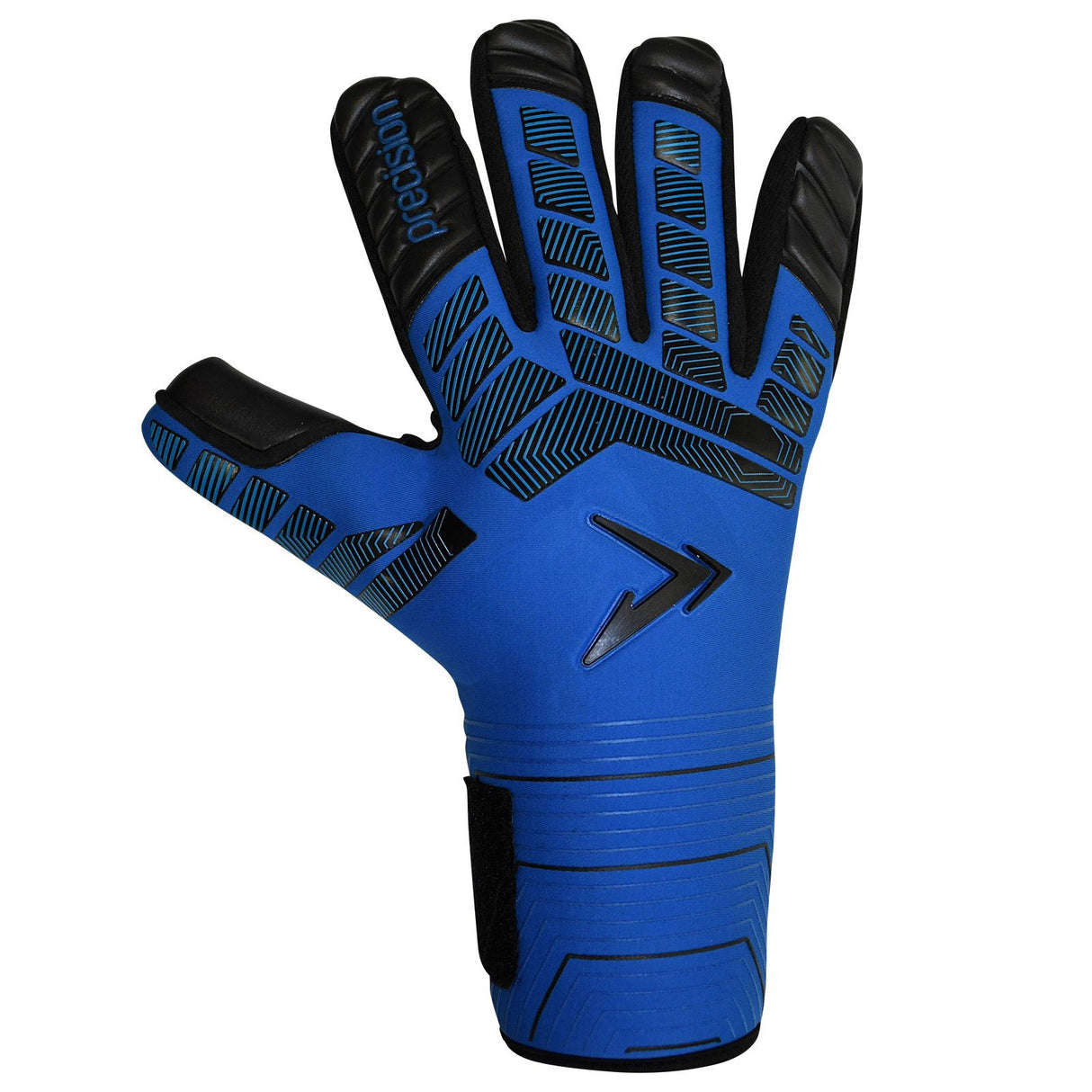Precision Elite 3.0 Grip Goalkeeper Gloves - Blue