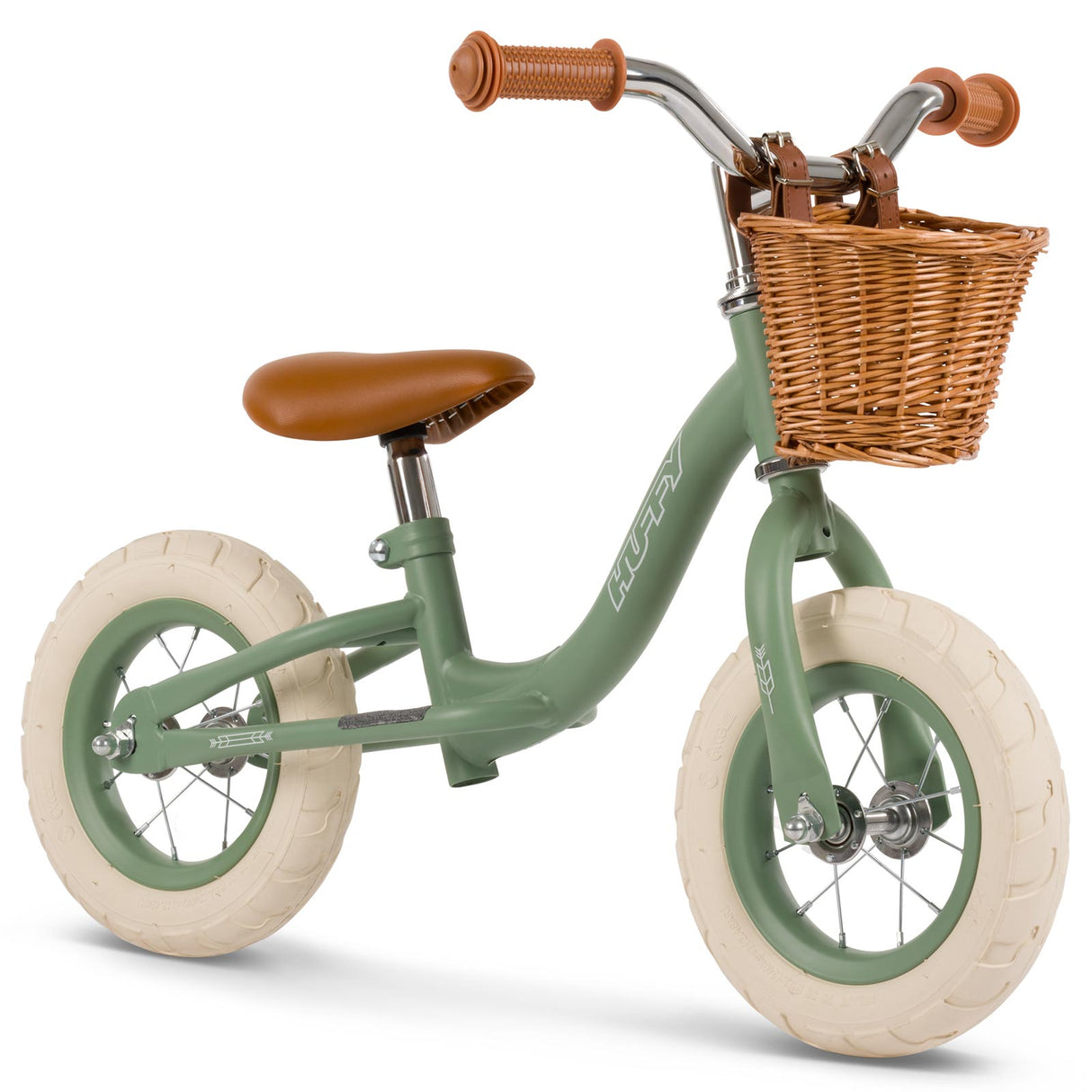 Huffy Vintage Balance Kids 10" Bike - Green
