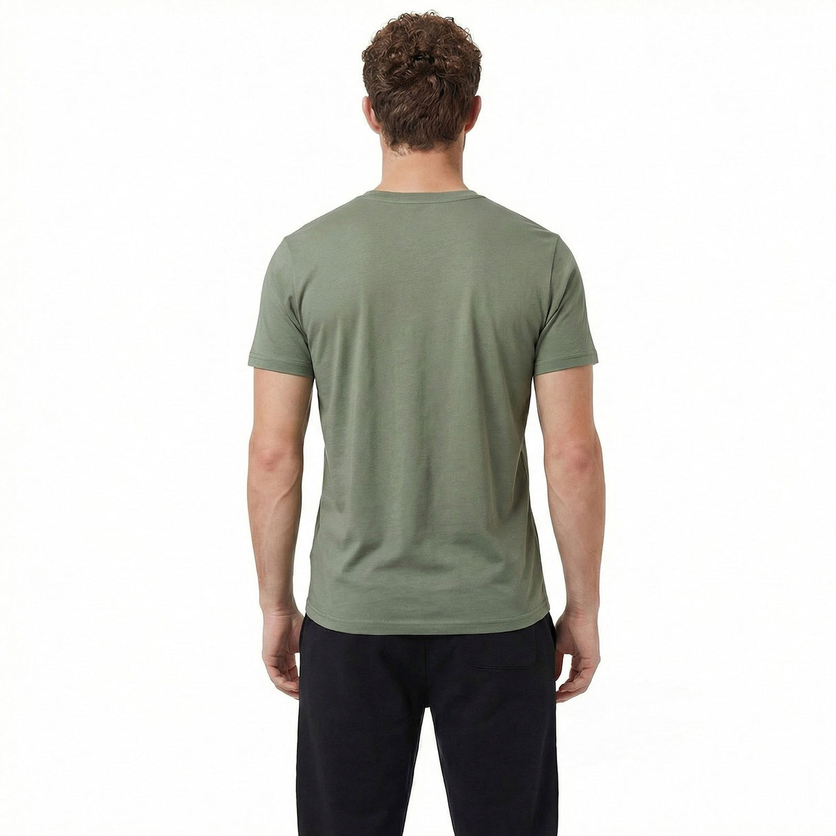 LeKanvy Coast T-Shirt - Sage Green