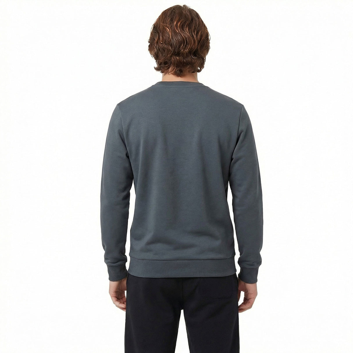 LeKanvy Versatile Unisex Crew Neck -Navy