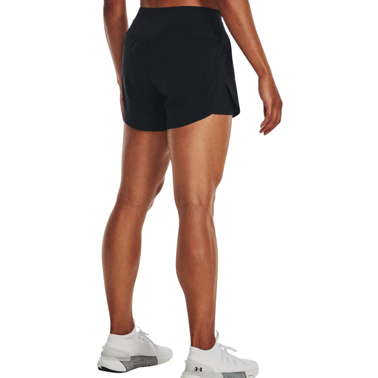 Under Armour Vanish 2-in-1 Womens 3" Training Short Model Back View