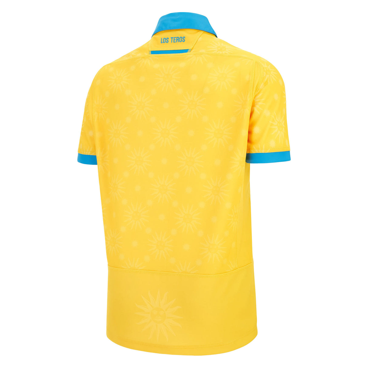 Macron Uruguay M25 Away Jersey SS Yellow
