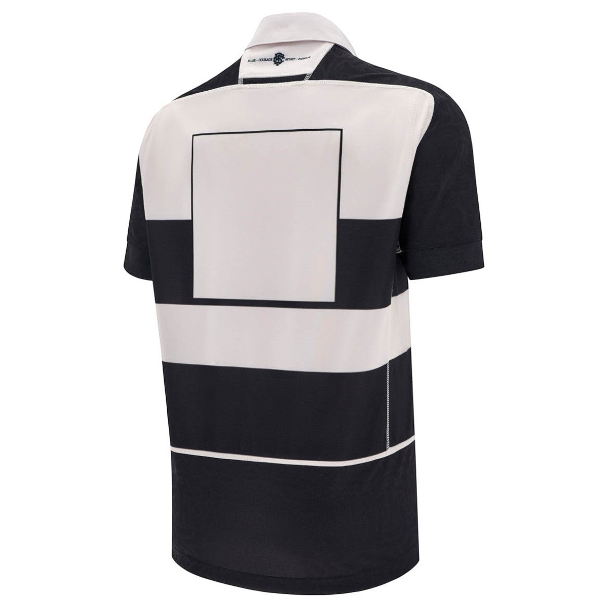 Macron Barbarians Rugby Mens 2024/25 Home Replica Jersey