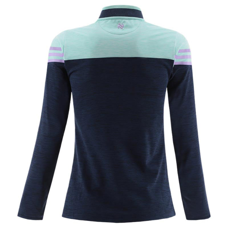 O'Neills Galway Sedona Wmn Brshd QZ Navy