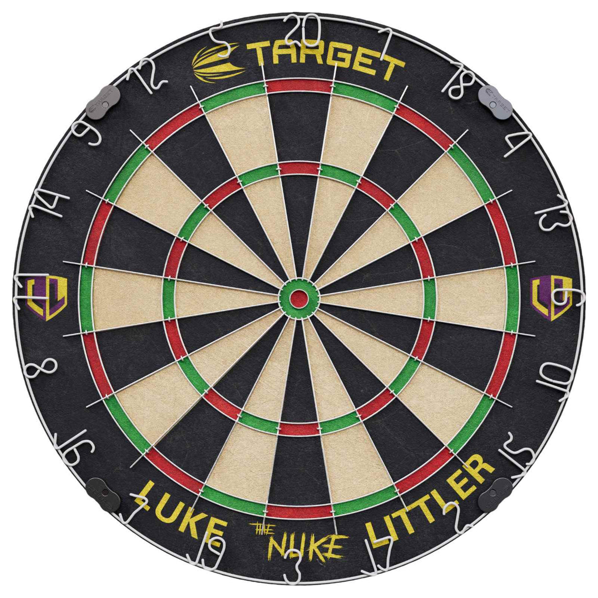 Target Darts Luke Littler 'The Nuke' Dartboard Set
