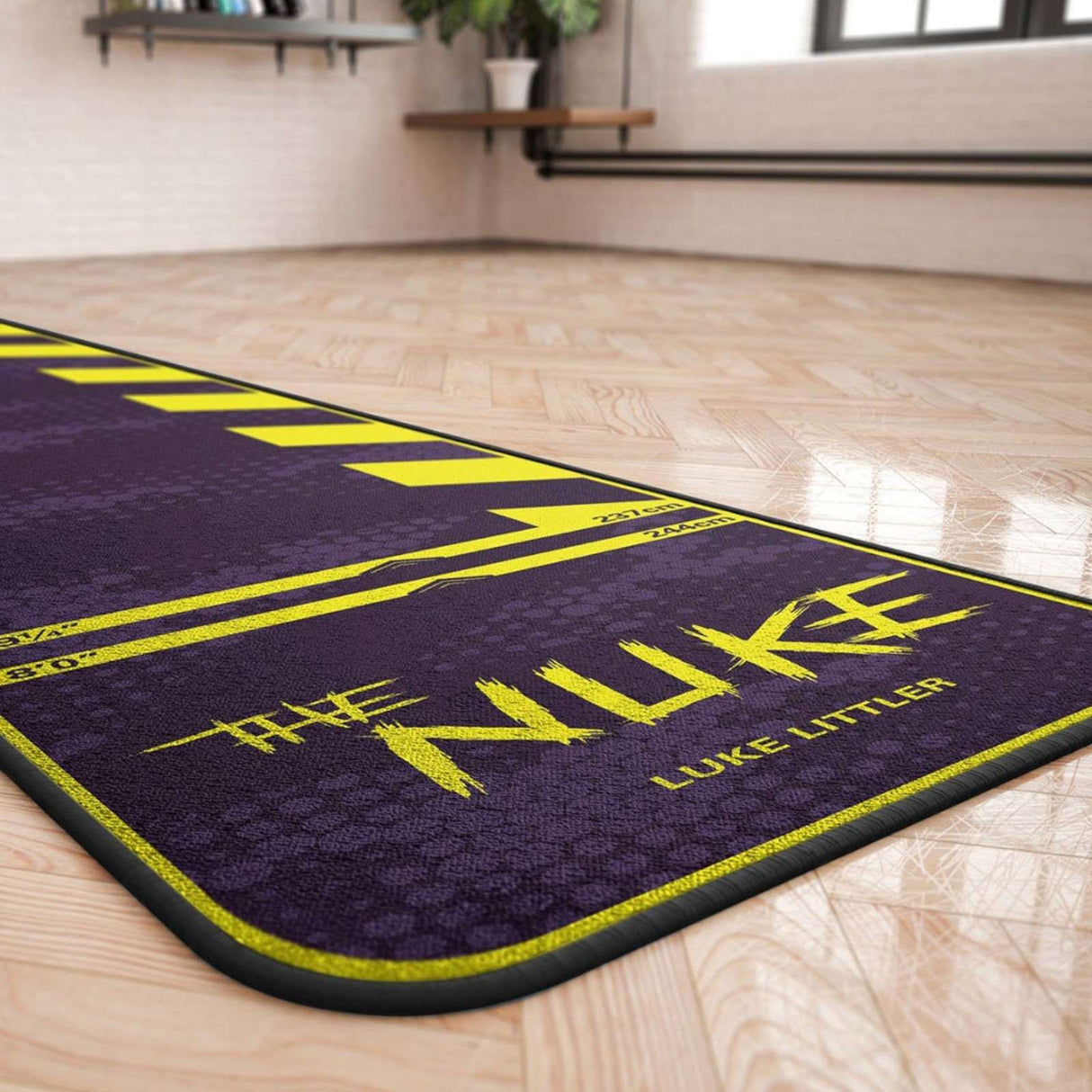 Target Luke Littler Dart Mat