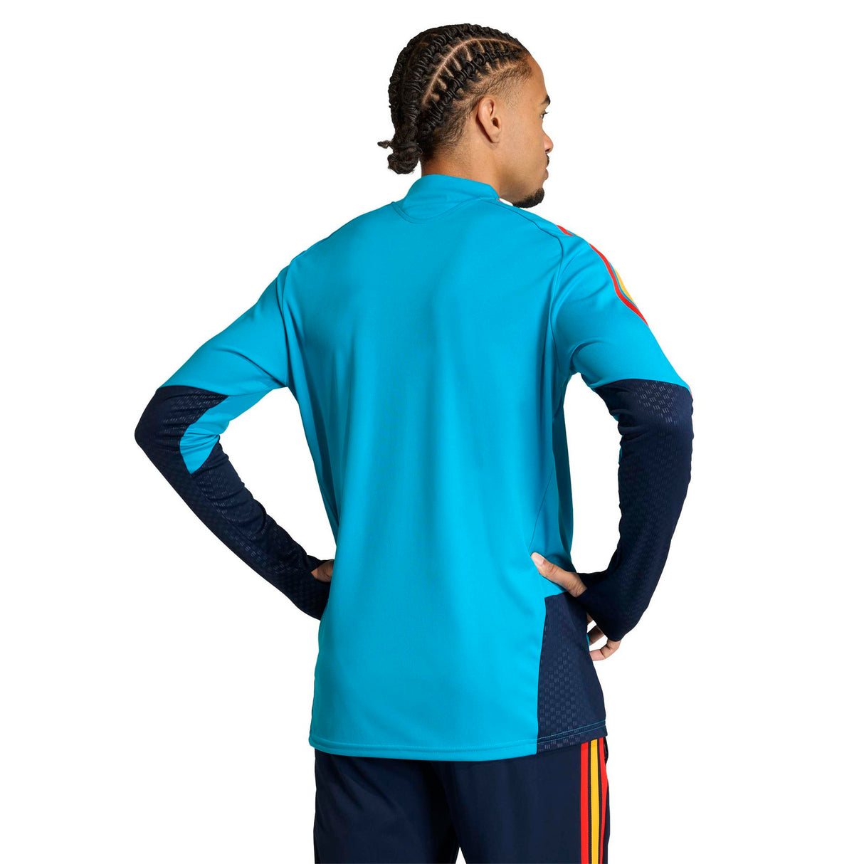adidas Spain Football World Cup 2026 Adults Training Half-Zip Top