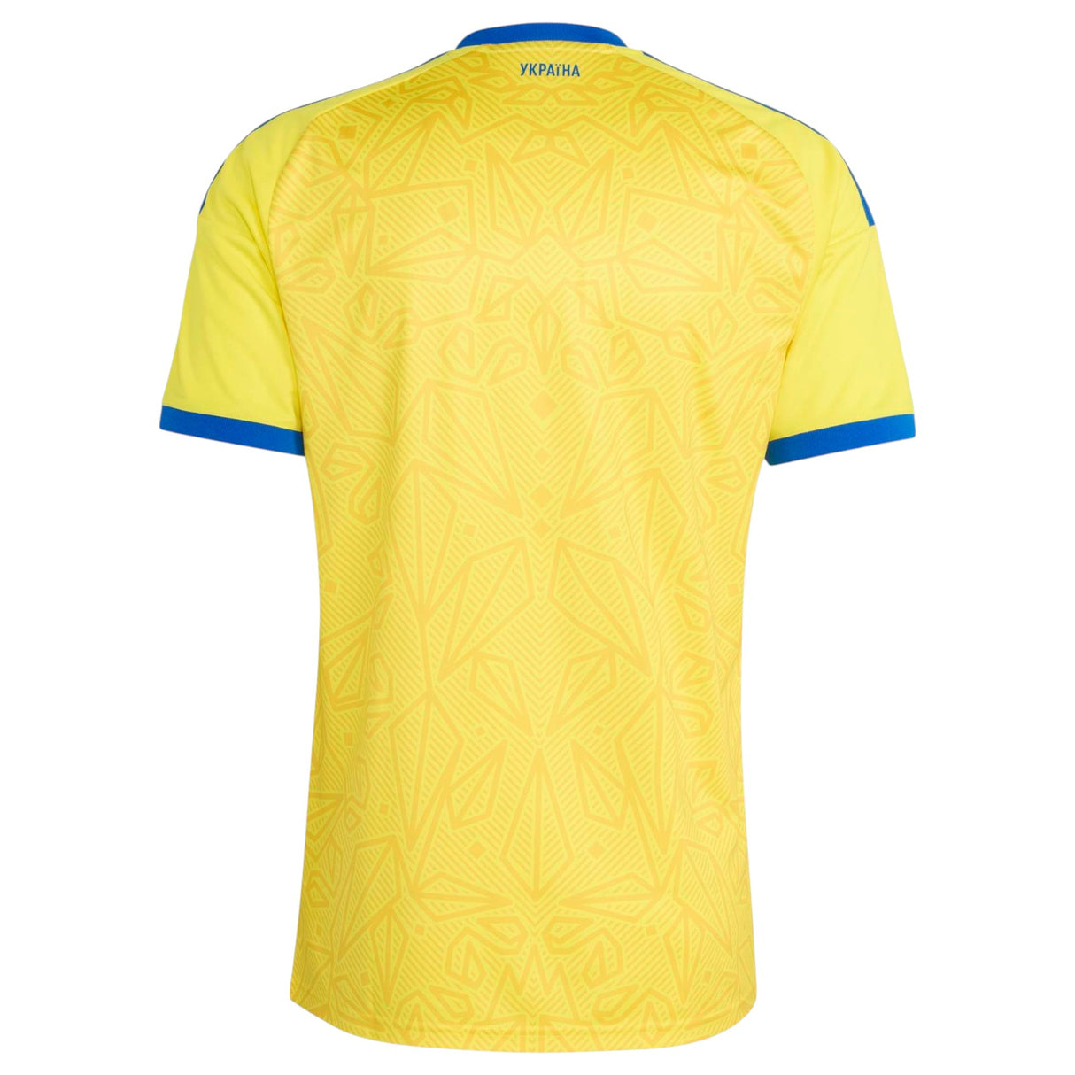 adidas Ukraine Football World Cup 2026 Home Replica Jersey