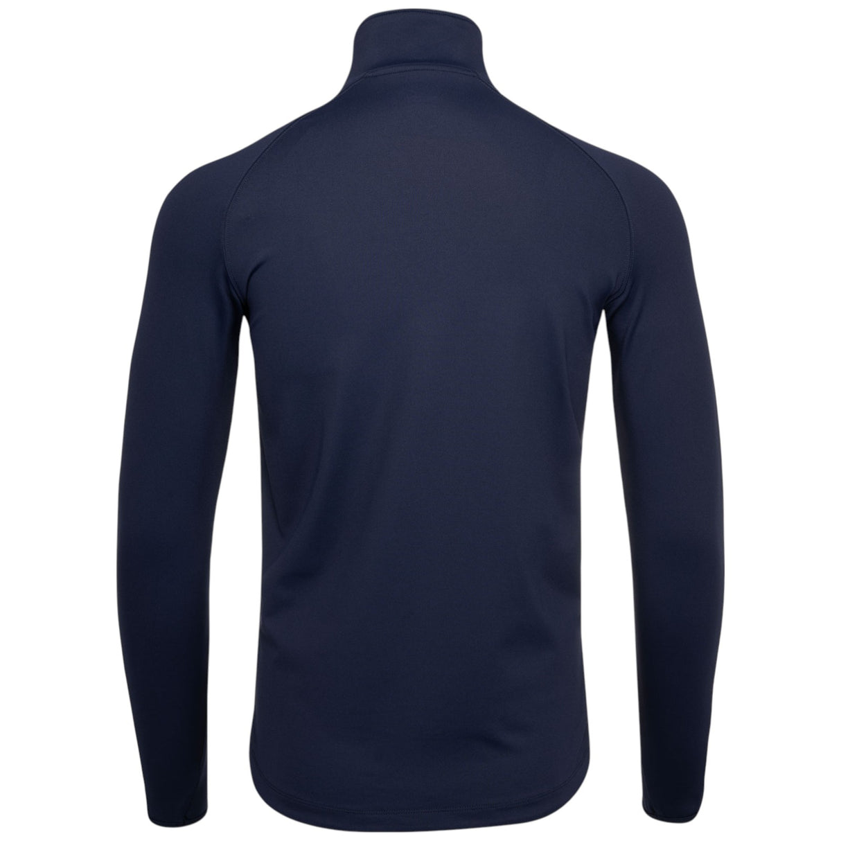 Umbro St Patricks Football Euro 2025 Kids Half-Zip Warm Up Top Back View