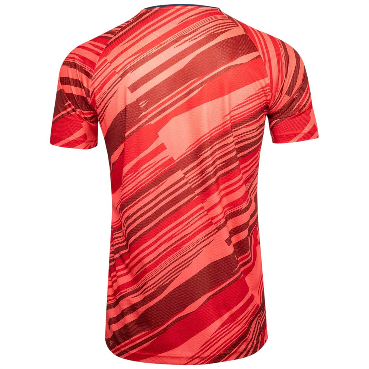 Umbro St Patricks Athletic Football Club Euro 2025 Kids Warm Up Jersey Back View