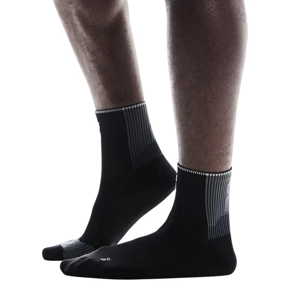 ON Performance Run Sock - Side View