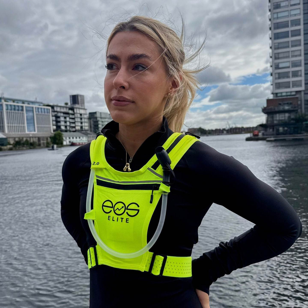 EOS Elite UltraLight 2.0 Reflective Running Vest