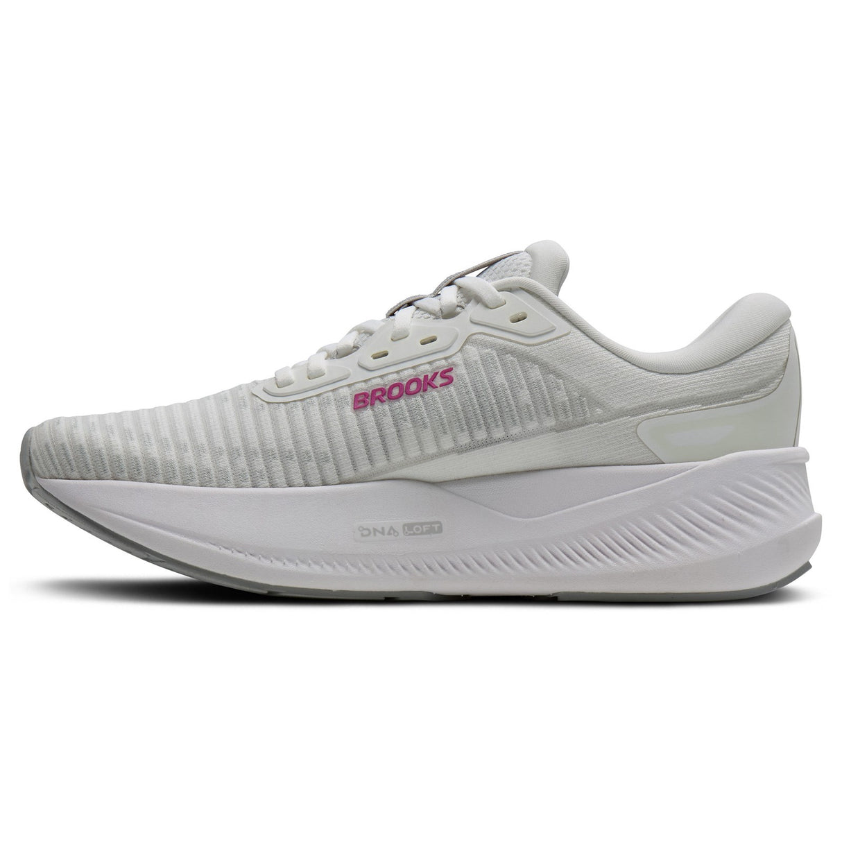Brooks Womens Revel Max White