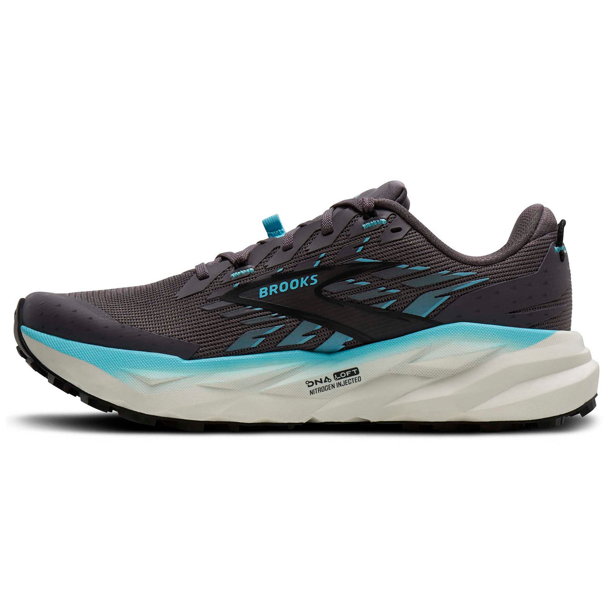 Brooks Womens Cascadia 19 Grey