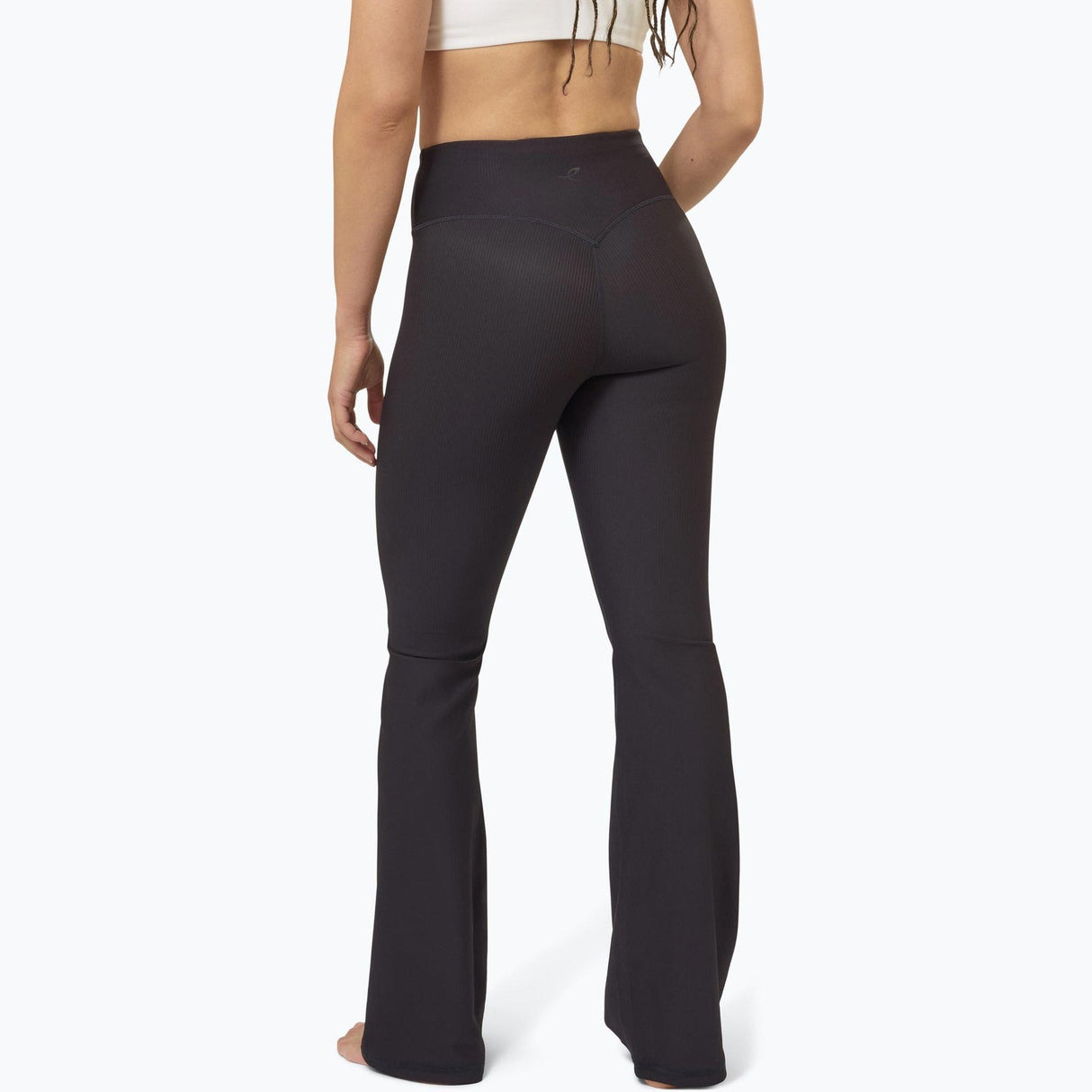 Energetics Ayla Womens Ribbed Flared Tights