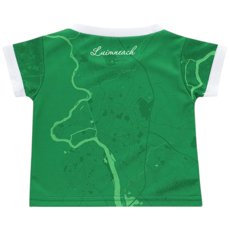 O'Neills Limerick GAA 2025 Junior Kids Home Jersey