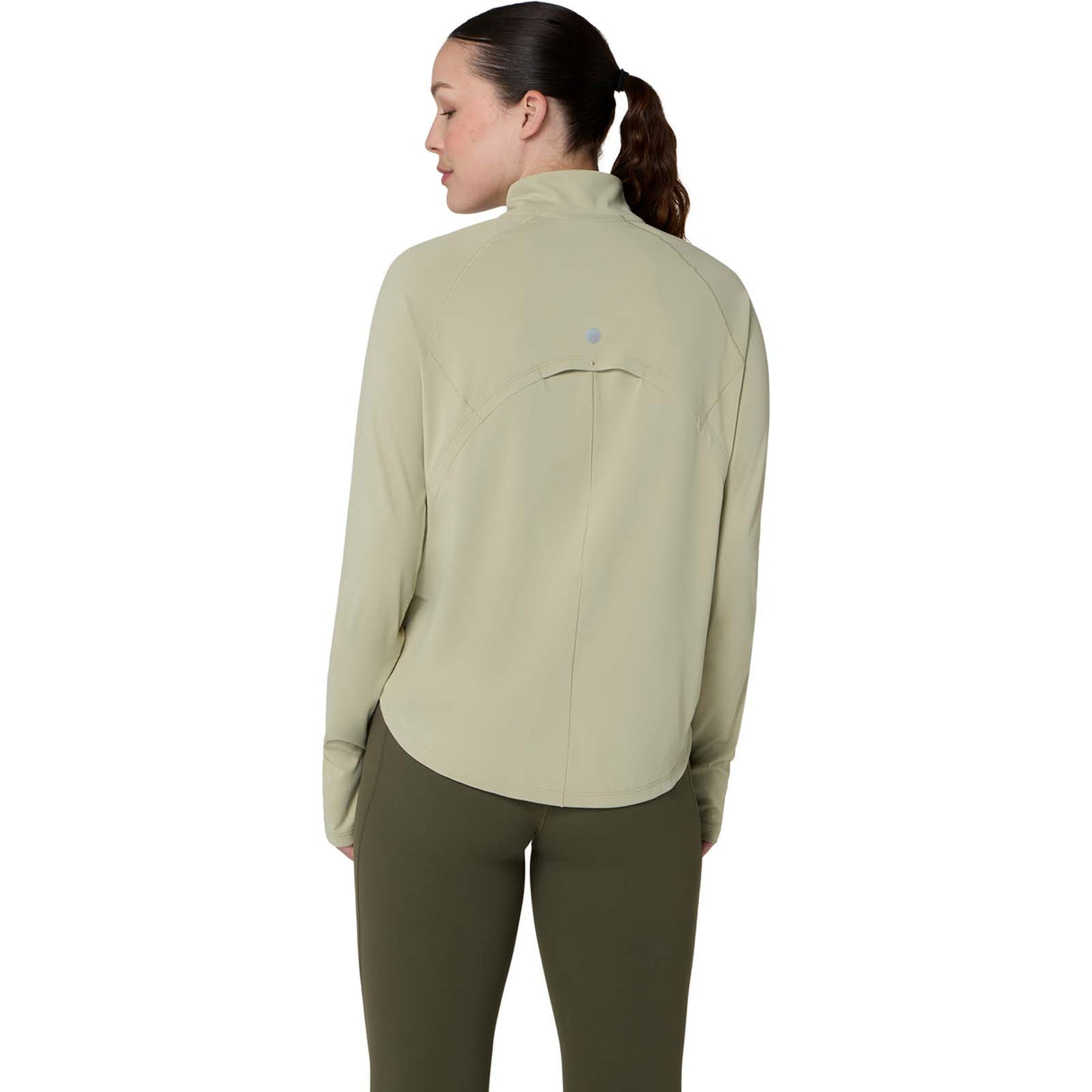 ASICS Nagino™ Run Half Zip Womens Long Sleeve Top