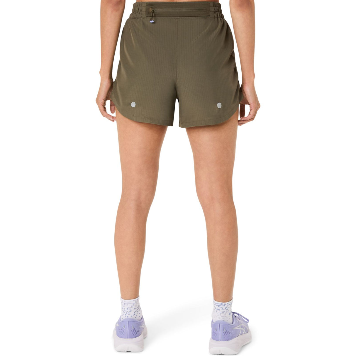 Asics NAGINO™ RUN Adjustable Womens 4-Inch Short