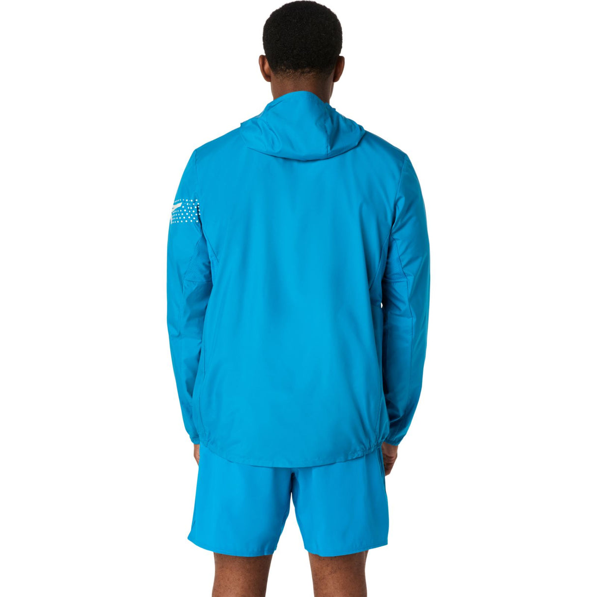 Asics Icon Lightweight Mens Water-Repellent Jacket