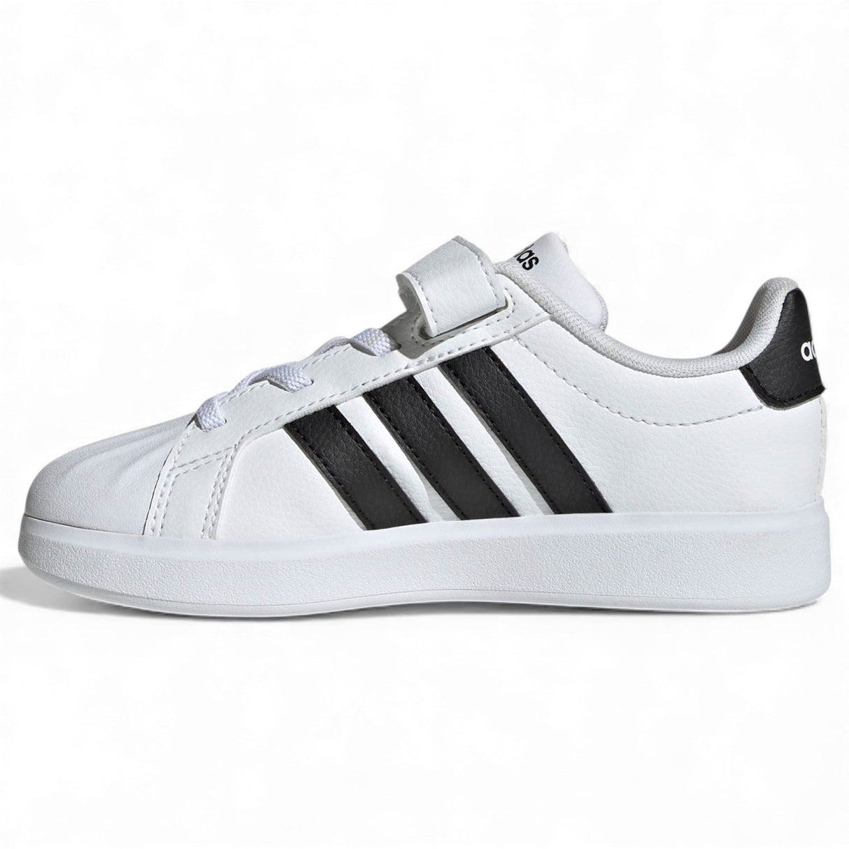 adidas Streettalk Hook-And-Loop Kids Wide-Fit Shoes