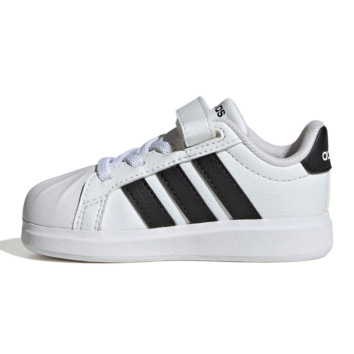 adidas Streettalk 3-Stripe Infant Kids Wide-Fit Shoes