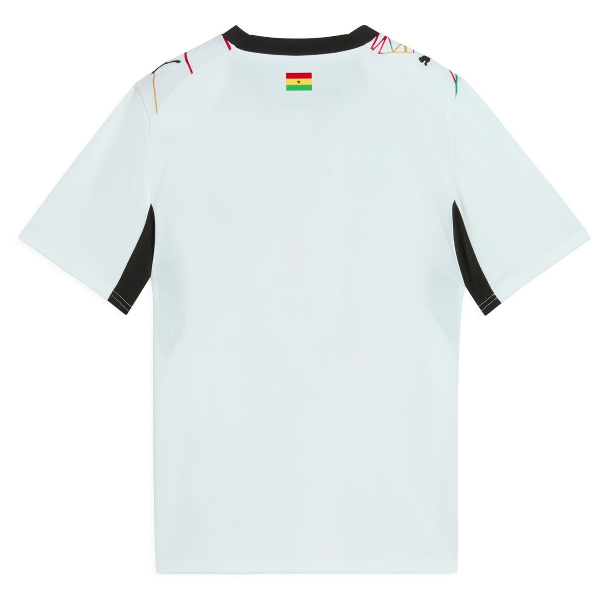 Puma Ghana Football World Cup 2026 Kids Home Jersey