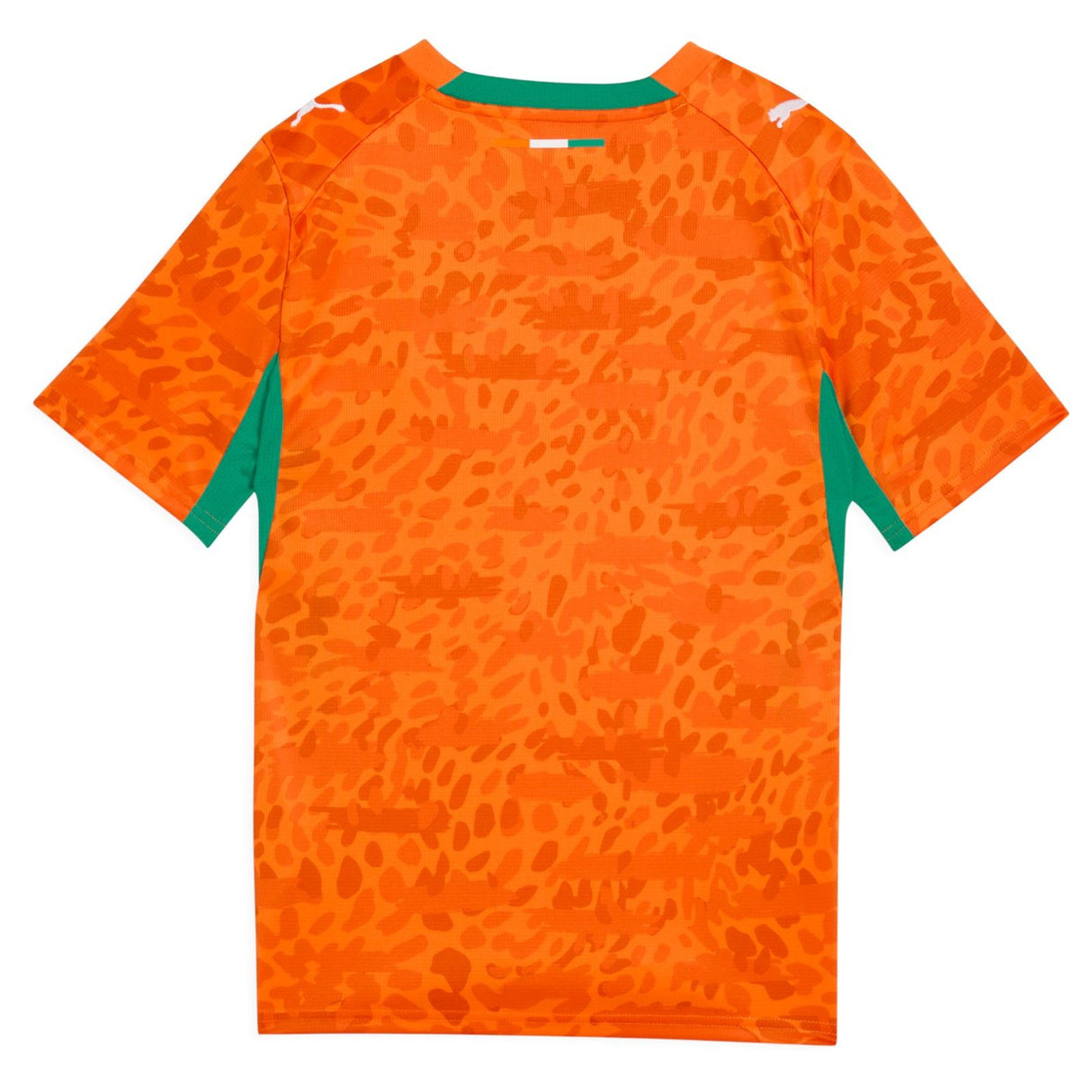 Puma Ivory Coast Football World Cup 2026 Kids Home Jersey