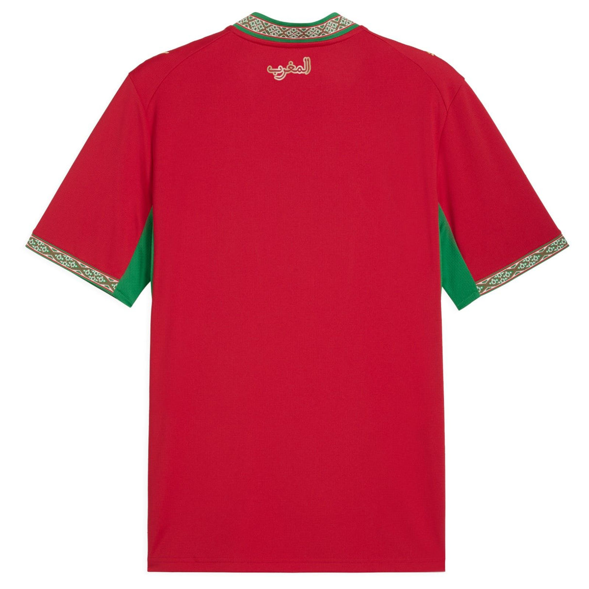 Puma Morocco Football World Cup 2026 Mens Home Jersey