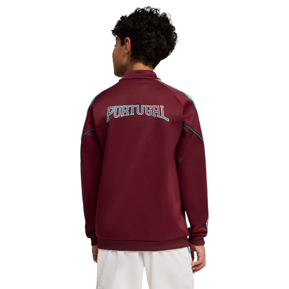 Puma Portugal Football World Cup 2026 Kids KING Anthem Jacket