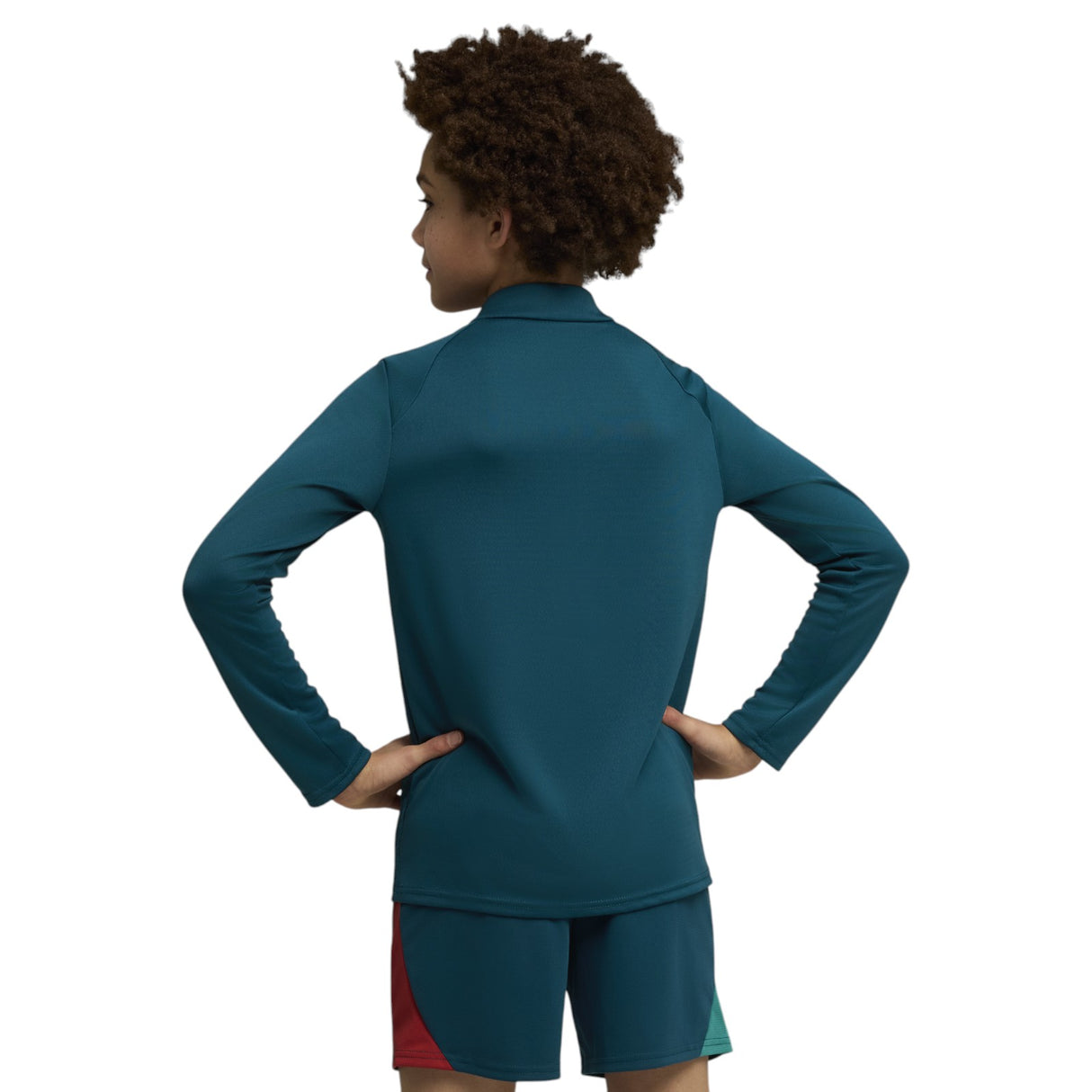 Puma Portugal Football World Cup Kids Training Half-Zip