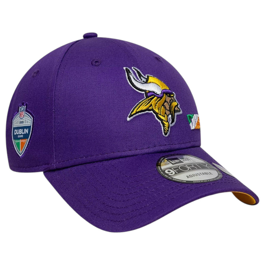 NEW ERA NFL DUBLIN VIKINGS 9FORTY PURPLE