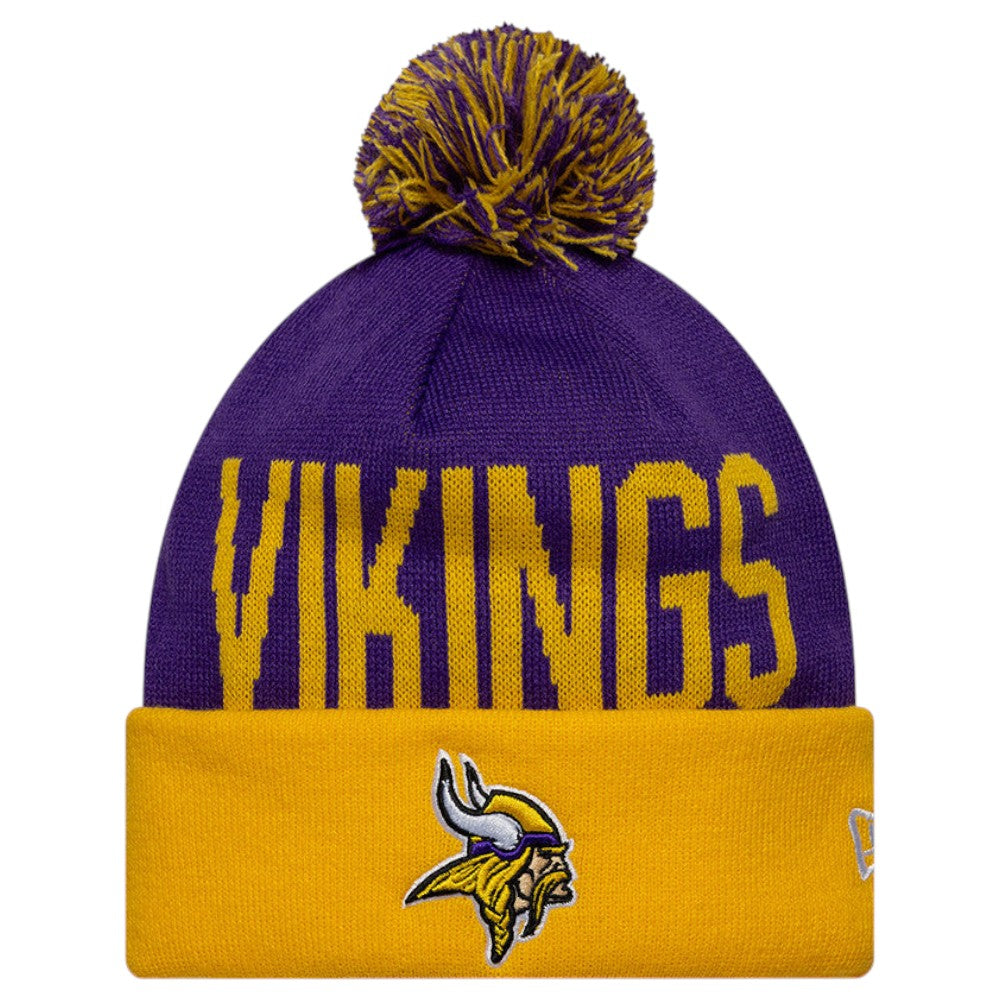New Era Vikings NFL Dublin Game 2025 Beanie Hat