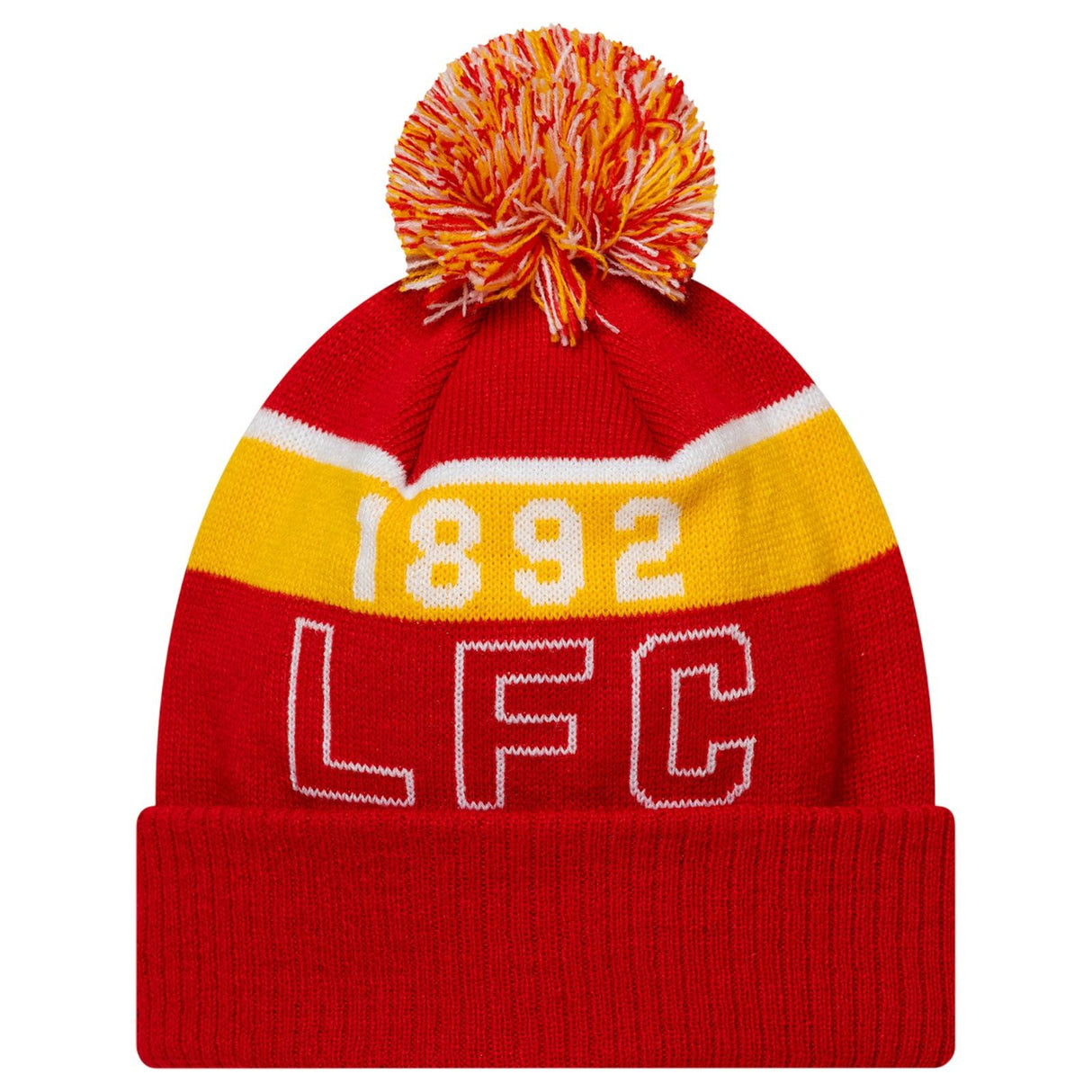 New Era Liverpool FC Sport Red Cuff Knit Kids Beanie