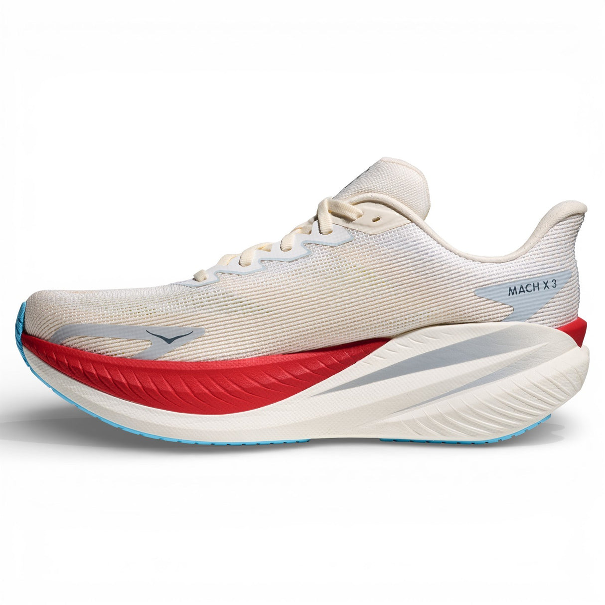 HOKA MACH X 3 MENS WHITE