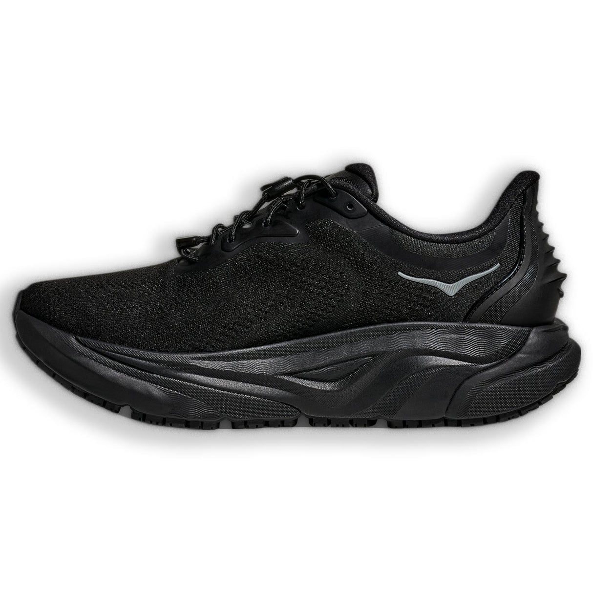 HOKA ARAHI SLIP RESISTANT WOMENS BLACK