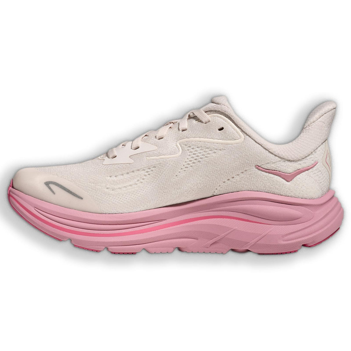 HOKA CLIFTON 10 BIG KIDS PINK