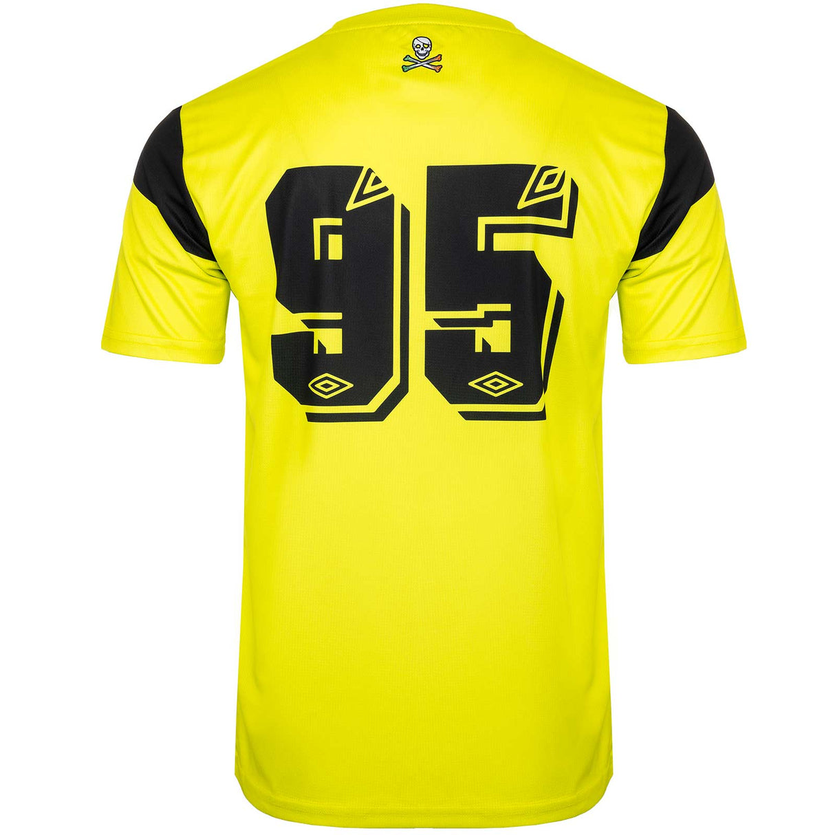 Umbro Block Rockin Beats 2025/26 Short Sleeved Football Jersey Back View